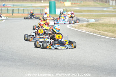 21/02/2010 : 1ère manche du Trophée Vincent Sanchez à Lavelanet (photos Patrick Lascombes) 2010 — karting