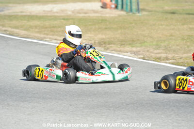 21/02/2010 : 1ère manche du Trophée Vincent Sanchez à Lavelanet (photos Patrick Lascombes) 2010 — karting