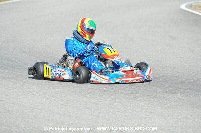 21/02/2010 : 1ère manche du Trophée Vincent Sanchez à Lavelanet (photos Patrick Lascombes) 2010 — karting