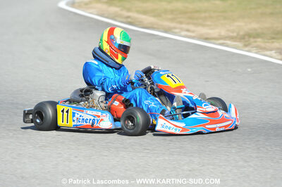 21/02/2010 : 1ère manche du Trophée Vincent Sanchez à Lavelanet (photos Patrick Lascombes) 2010 — karting
