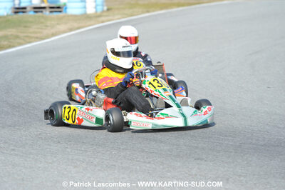 21/02/2010 : 1ère manche du Trophée Vincent Sanchez à Lavelanet (photos Patrick Lascombes) 2010 — karting