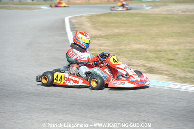 21/02/2010 : 1ère manche du Trophée Vincent Sanchez à Lavelanet (photos Patrick Lascombes) 2010 — karting