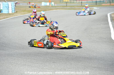 21/02/2010 : 1ère manche du Trophée Vincent Sanchez à Lavelanet (photos Patrick Lascombes) 2010 — karting