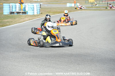 21/02/2010 : 1ère manche du Trophée Vincent Sanchez à Lavelanet (photos Patrick Lascombes) 2010 — karting