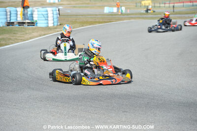 21/02/2010 : 1ère manche du Trophée Vincent Sanchez à Lavelanet (photos Patrick Lascombes) 2010 — karting