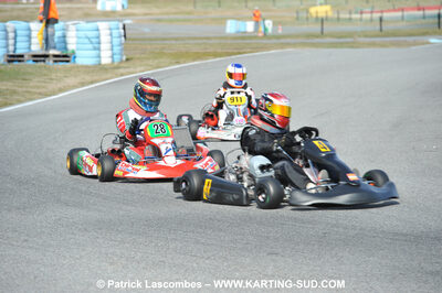 21/02/2010 : 1ère manche du Trophée Vincent Sanchez à Lavelanet (photos Patrick Lascombes) 2010 — karting