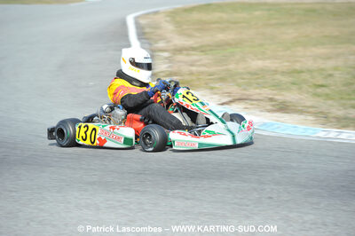 21/02/2010 : 1ère manche du Trophée Vincent Sanchez à Lavelanet (photos Patrick Lascombes) 2010 — karting