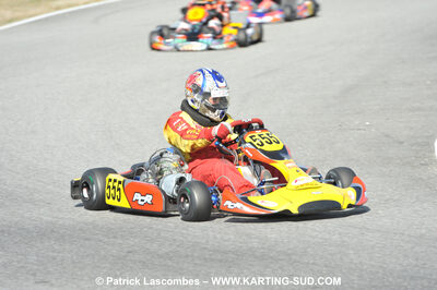 21/02/2010 : 1ère manche du Trophée Vincent Sanchez à Lavelanet (photos Patrick Lascombes) 2010 — karting