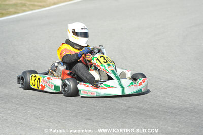 21/02/2010 : 1ère manche du Trophée Vincent Sanchez à Lavelanet (photos Patrick Lascombes) 2010 — karting