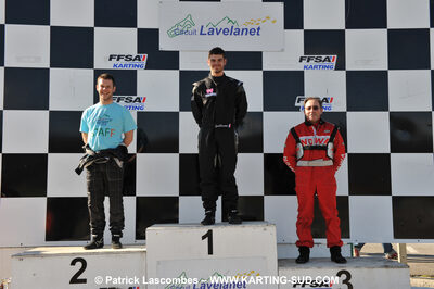 21/02/2010 : 1ère manche du Trophée Vincent Sanchez à Lavelanet (photos Patrick Lascombes) 2010 — karting