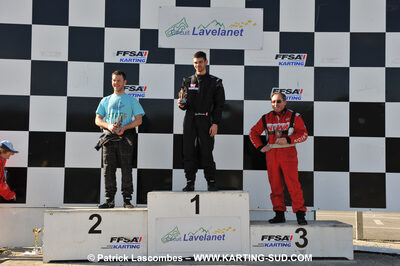 21/02/2010 : 1ère manche du Trophée Vincent Sanchez à Lavelanet (photos Patrick Lascombes) 2010 — karting