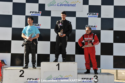21/02/2010 : 1ère manche du Trophée Vincent Sanchez à Lavelanet (photos Patrick Lascombes) 2010 — karting
