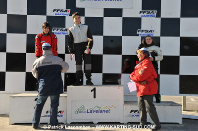 21/02/2010 : 1ère manche du Trophée Vincent Sanchez à Lavelanet (photos Patrick Lascombes) 2010 — karting