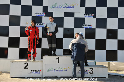 21/02/2010 : 1ère manche du Trophée Vincent Sanchez à Lavelanet (photos Patrick Lascombes) 2010 — karting
