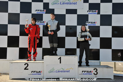 21/02/2010 : 1ère manche du Trophée Vincent Sanchez à Lavelanet (photos Patrick Lascombes) 2010 — karting