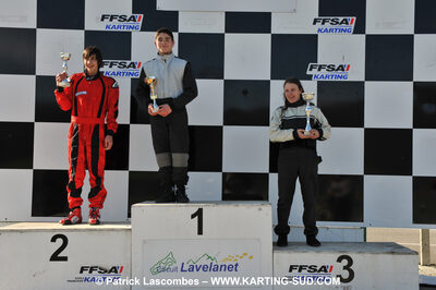 21/02/2010 : 1ère manche du Trophée Vincent Sanchez à Lavelanet (photos Patrick Lascombes) 2010 — karting