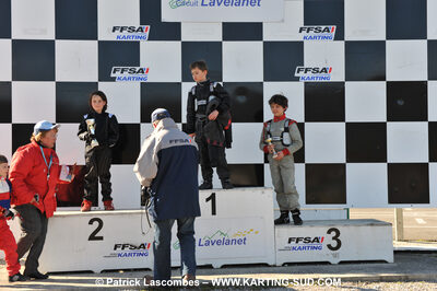 21/02/2010 : 1ère manche du Trophée Vincent Sanchez à Lavelanet (photos Patrick Lascombes) 2010 — karting