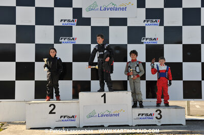 21/02/2010 : 1ère manche du Trophée Vincent Sanchez à Lavelanet (photos Patrick Lascombes) 2010 — karting