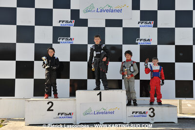 21/02/2010 : 1ère manche du Trophée Vincent Sanchez à Lavelanet (photos Patrick Lascombes) 2010 — karting