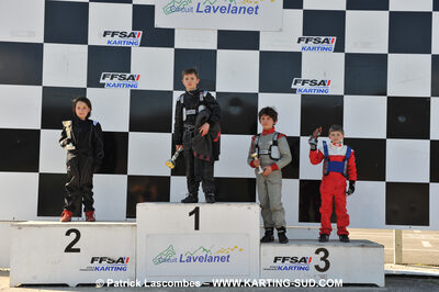 21/02/2010 : 1ère manche du Trophée Vincent Sanchez à Lavelanet (photos Patrick Lascombes) 2010 — karting