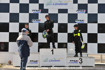 21/02/2010 : 1ère manche du Trophée Vincent Sanchez à Lavelanet (photos Patrick Lascombes) 2010 — karting