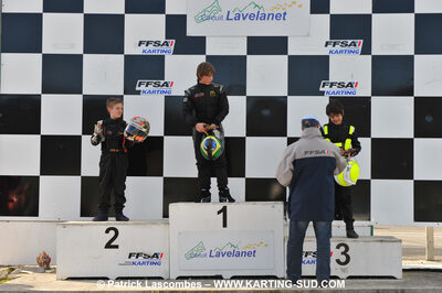 21/02/2010 : 1ère manche du Trophée Vincent Sanchez à Lavelanet (photos Patrick Lascombes) 2010 — karting