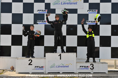 21/02/2010 : 1ère manche du Trophée Vincent Sanchez à Lavelanet (photos Patrick Lascombes) 2010 — karting