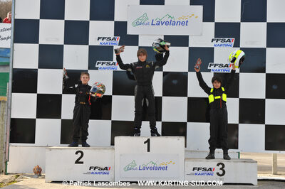 21/02/2010 : 1ère manche du Trophée Vincent Sanchez à Lavelanet (photos Patrick Lascombes) 2010 — karting