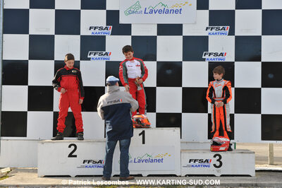 21/02/2010 : 1ère manche du Trophée Vincent Sanchez à Lavelanet (photos Patrick Lascombes) 2010 — karting