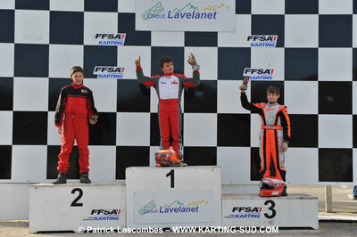 21/02/2010 : 1ère manche du Trophée Vincent Sanchez à Lavelanet (photos Patrick Lascombes) 2010 — karting