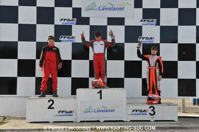 21/02/2010 : 1ère manche du Trophée Vincent Sanchez à Lavelanet (photos Patrick Lascombes) 2010 — karting