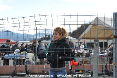 21/02/2010 : 1ère manche du Trophée Vincent Sanchez à Lavelanet (photos Patrick Lascombes) 2010 — karting