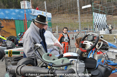 21/02/2010 : 1ère manche du Trophée Vincent Sanchez à Lavelanet (photos Patrick Lascombes) 2010 — karting
