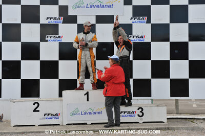 21/02/2010 : 1ère manche du Trophée Vincent Sanchez à Lavelanet (photos Patrick Lascombes) 2010 — karting