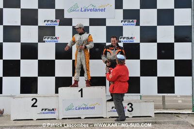 21/02/2010 : 1ère manche du Trophée Vincent Sanchez à Lavelanet (photos Patrick Lascombes) 2010 — karting