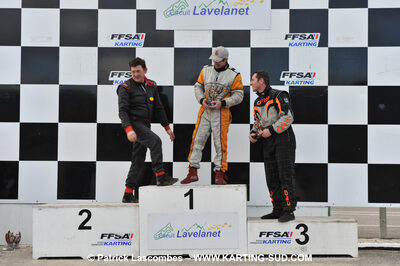 21/02/2010 : 1ère manche du Trophée Vincent Sanchez à Lavelanet (photos Patrick Lascombes) 2010 — karting