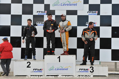 21/02/2010 : 1ère manche du Trophée Vincent Sanchez à Lavelanet (photos Patrick Lascombes) 2010 — karting