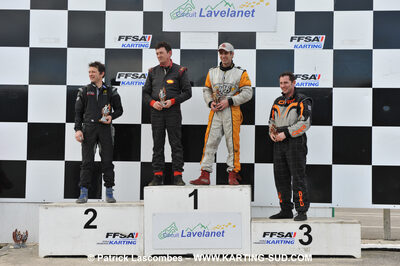 21/02/2010 : 1ère manche du Trophée Vincent Sanchez à Lavelanet (photos Patrick Lascombes) 2010 — karting