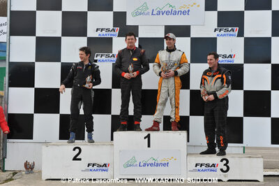 21/02/2010 : 1ère manche du Trophée Vincent Sanchez à Lavelanet (photos Patrick Lascombes) 2010 — karting