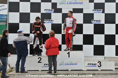 21/02/2010 : 1ère manche du Trophée Vincent Sanchez à Lavelanet (photos Patrick Lascombes) 2010 — karting