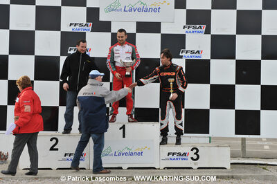 21/02/2010 : 1ère manche du Trophée Vincent Sanchez à Lavelanet (photos Patrick Lascombes) 2010 — karting
