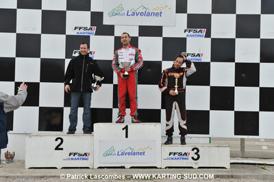 21/02/2010 : 1ère manche du Trophée Vincent Sanchez à Lavelanet (photos Patrick Lascombes) 2010 — karting