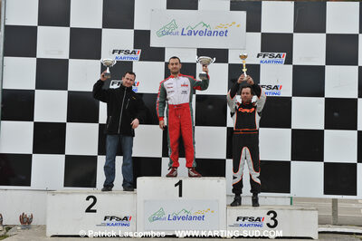 21/02/2010 : 1ère manche du Trophée Vincent Sanchez à Lavelanet (photos Patrick Lascombes) 2010 — karting