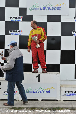 21/02/2010 : 1ère manche du Trophée Vincent Sanchez à Lavelanet (photos Patrick Lascombes) 2010 — karting
