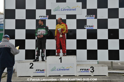 21/02/2010 : 1ère manche du Trophée Vincent Sanchez à Lavelanet (photos Patrick Lascombes) 2010 — karting