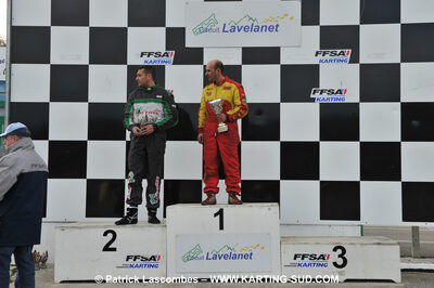 21/02/2010 : 1ère manche du Trophée Vincent Sanchez à Lavelanet (photos Patrick Lascombes) 2010 — karting