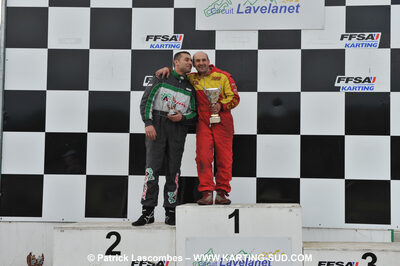 21/02/2010 : 1ère manche du Trophée Vincent Sanchez à Lavelanet (photos Patrick Lascombes) 2010 — karting