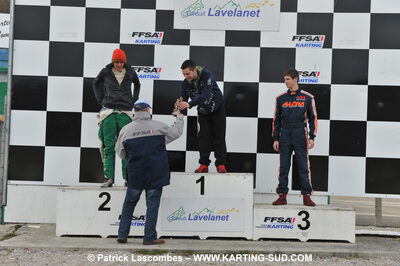 21/02/2010 : 1ère manche du Trophée Vincent Sanchez à Lavelanet (photos Patrick Lascombes) 2010 — karting
