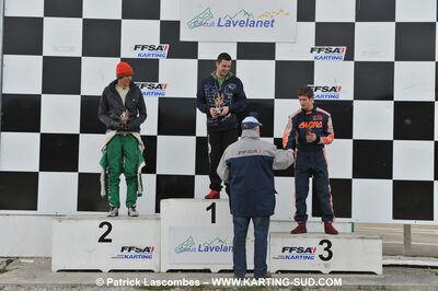21/02/2010 : 1ère manche du Trophée Vincent Sanchez à Lavelanet (photos Patrick Lascombes) 2010 — karting