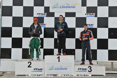 21/02/2010 : 1ère manche du Trophée Vincent Sanchez à Lavelanet (photos Patrick Lascombes) 2010 — karting